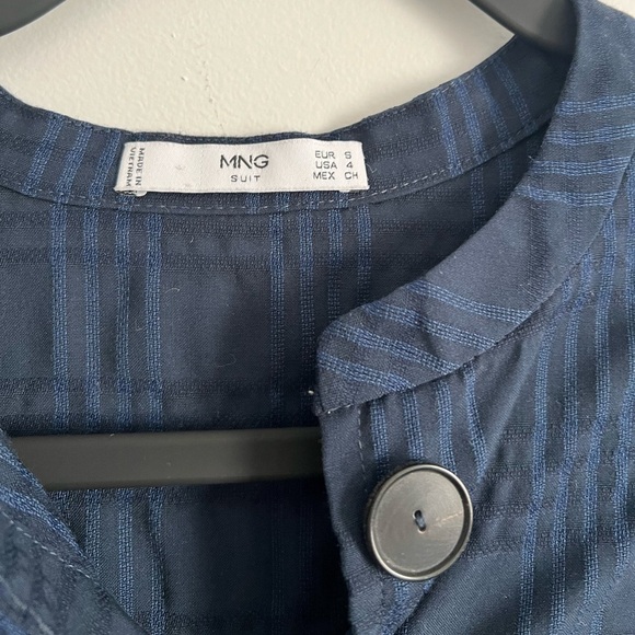 Mango suit plaid button down dress - Picture 3 of 6